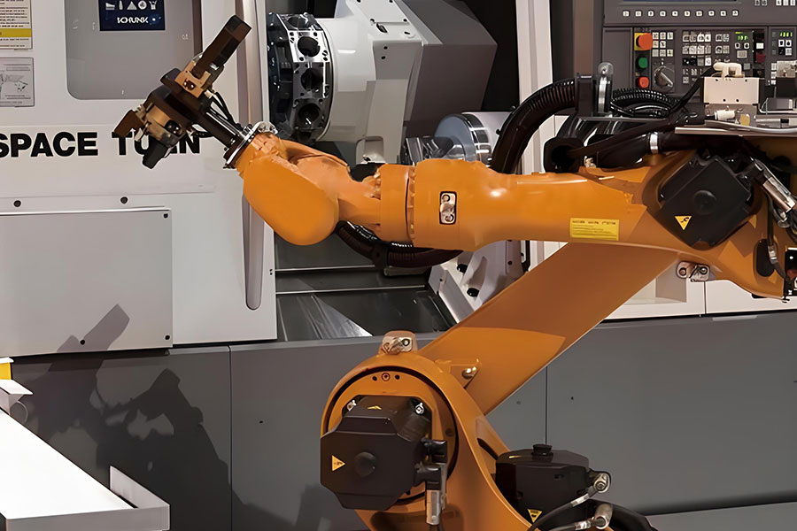 Ultra Thin Wall Equal Cross Section Bearings for Industrial Collaborative Robots