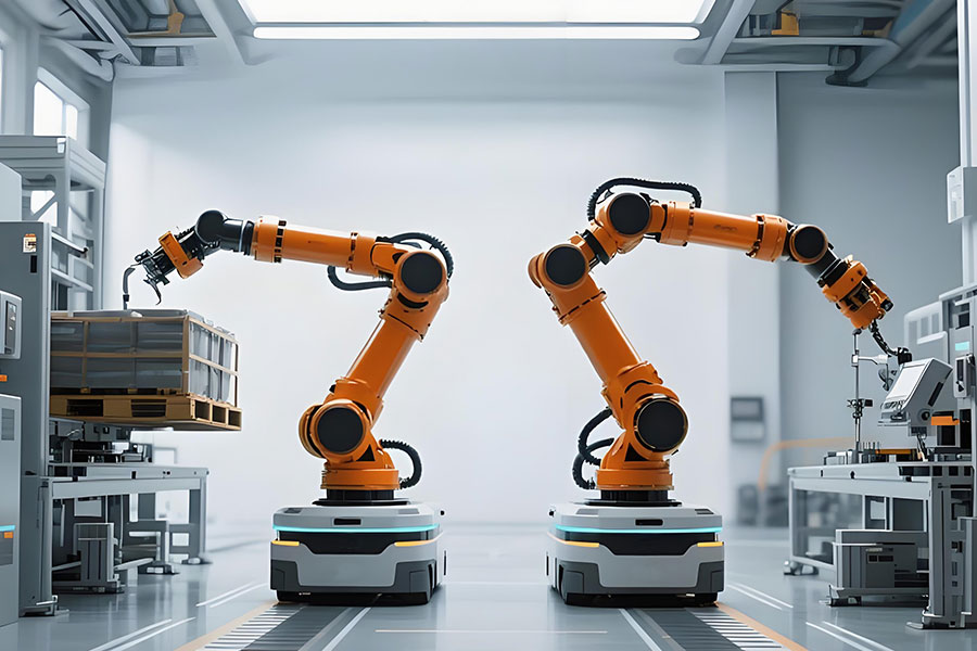 Robot Ultra Thin Wall Precision Bearing